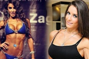 Bikini fitness şampiyonlarından 'kal&ccedil;a' kavgası