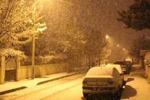 5 şehir beyaza b&uuml;r&uuml;nd&uuml;