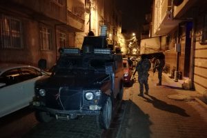 İstanbul'da uyuşturucu tacirlerine darbe