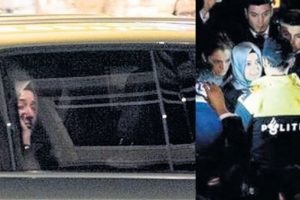 İşte Bakan Kaya'nın g&ouml;zaltı anı