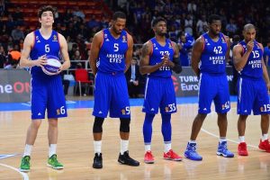 Anadolu Efes kritik Maccabi Fox Tel Aviv karşısında