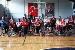 'Engelsiz basketbolcular'ın hedefi D&uuml;nya Şampiyonası