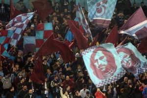 Trabzonspor'da taraftar rekoru kırıldı