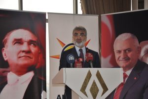Taner Yıldız Bursa'da konuştu: "Eyalet sistemine karşıyız"