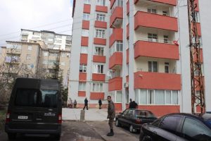 Acı haber şehidin ailesine verildi