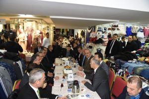 Bursa'nın &ccedil;arşıları &ouml;rnek oluyor