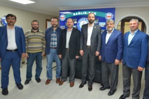 İHH'dan Bursa Sağlık-Sen'e ziyaret