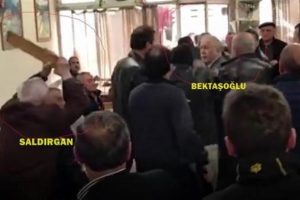 CHP'li milletvekiline okey tahtası ile saldırı