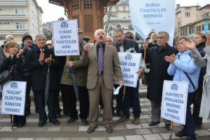 Bursa'da 'Bilin&ccedil;li T&uuml;ketici Y&uuml;r&uuml;y&uuml;ş&uuml;'' d&uuml;zenlendi