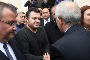 Kılı&ccedil;daroğlu'ndan &Ccedil;ağlar &Ccedil;orumlu'ya taziye ziyareti