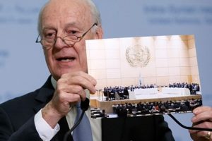Staffan de Mistura: Hızlandırın
