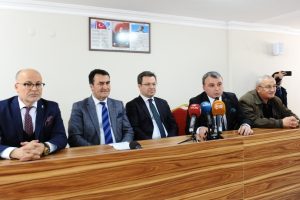 Bursa'da Muhtarlar Derneği yenilendi