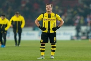Borussia Dortmund'da G&ouml;tze şoku!
