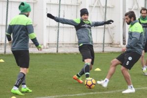 Konyaspor'da Fenerbah&ccedil;e hazırlığı