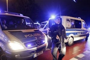 Almanya'da bakanlık binasında bomba alarmı