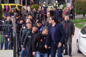 Şafak operasyonunda 32 tutuklama