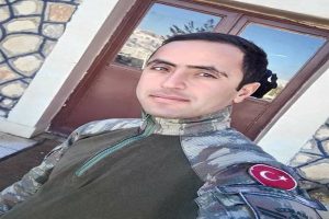Şehit Uzman &Ccedil;avuş İmalı'nın cenazesi memleketinde