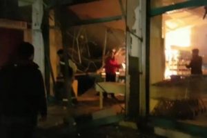 Diyarbakır'da markete el yapımı patlayıcılı saldırı