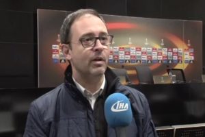 "Olympiakos'u &ccedil;ok ateşli bir atmosfer bekliyor"