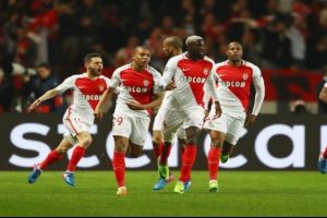 Monaco, Manchester City'i saf dışı bıraktı