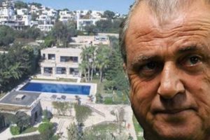 Fatih Terim Bodrum'daki villasını satıyor