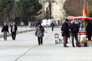 Yaşlı n&uuml;fus sayısı arttı