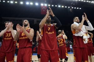 Galatasaray Odeabank Yunanistan deplasmanında