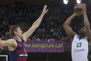 Dar&uuml;şşafaka Doğuş'un konuğu Barcelona Lassa