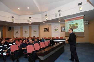 Bursa'da belediye personeline trafik eğitimi