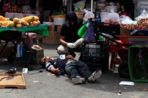 El Salvador'da &ccedil;ete dehşet sa&ccedil;tı!