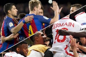 Şampiyonlar Ligi'ne Barcelona ve Monaco damgasını vurdu