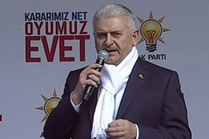 Yıldırım: Avrupa i&ccedil;in kara bir leke