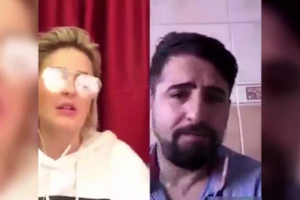 Anne Marie ile Cizreli Mehmet'in ilgi &ccedil;eken d&uuml;eti