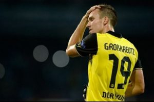 Grosskreutz'u resmen a&ccedil;ıkladılar