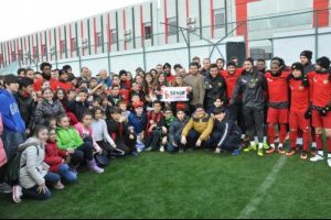 Eskişehirspor'a moral ziyareti