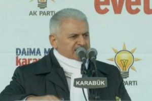 Başbakan Yıldırım muhalefete y&uuml;klendi