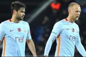 Galatasaray'a iki isimden iyi haber