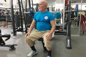 70 yaşında V&uuml;cut Geliştirme Şampiyonasına hazırlanıyor