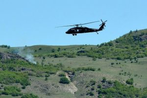 Munzur Vadisi'nde hava destekli operasyon