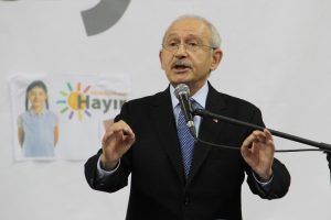 Kılı&ccedil;daroğlu'ndan b&uuml;y&uuml;kel&ccedil;i sorusu
