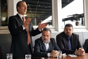 Mehdi Eker'in toplantısı da iptal edildi