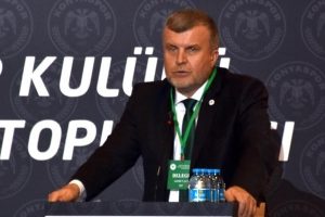 Konyaspor'da Ahmet Şan yeniden başkan