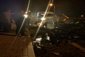 Ters y&ouml;ne girdi, kaza yapınca ka&ccedil;tı