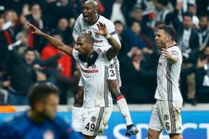 Beşiktaş, UEFA Avrupa Ligi'nde &ccedil;eyrek finale kaldı