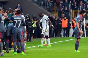 Aboubakar Vodafone Arena'yı terk etti