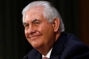 ABD Dışişleri Bakanı Rex Tillerson, T&uuml;rkiye'ye gelecek