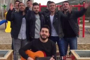 &Uuml;niversiteli gen&ccedil;lerden YGS şarkısı