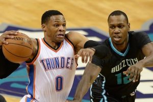 Gasol ile Westbrook'tan 'triple-double'