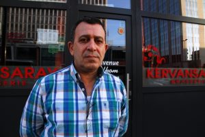 Lokanta sahibi T&uuml;rk'e tehdit: "Erdoğancıları istemiyoruz"