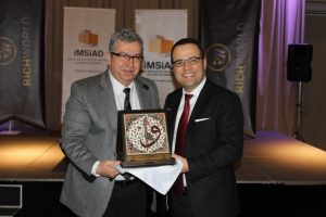 İMSİAD, Prof. Dr. Demirtaş'ı Bursa iş d&uuml;nyası ile buluşturdu
